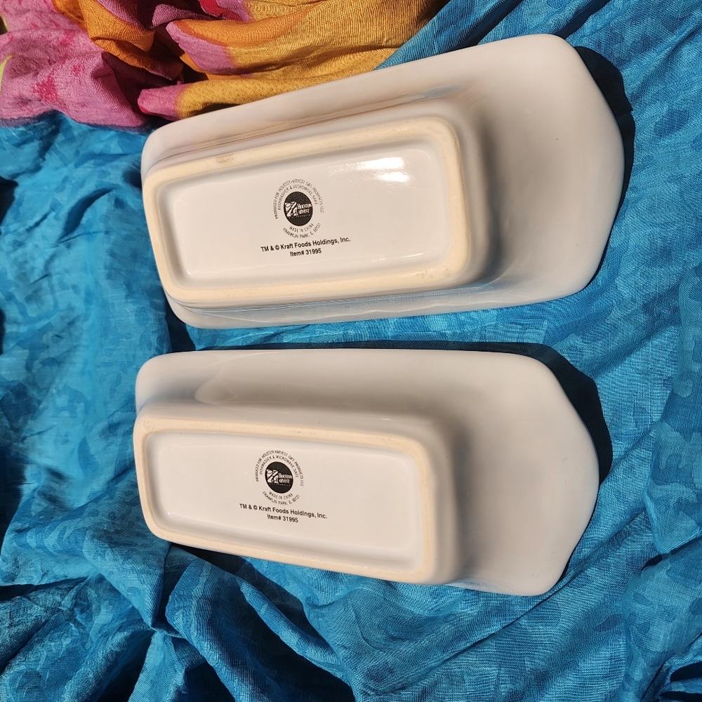 Pair of Vintage Oreo Cookie Ice Cream/Sundae/Dessert Dishes - Picture 5 of 9